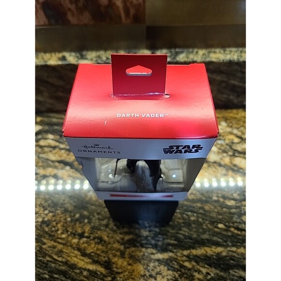 Hallmark Star Wars Darth Vader Christmas Tree Ornament Obi-Wan Kenobi Series New - Picture 3 of 5